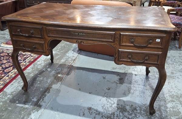 Lot 181 - OAK DESK