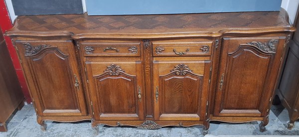 Lot 211 - REGENCY STYLE SIDEBOARD