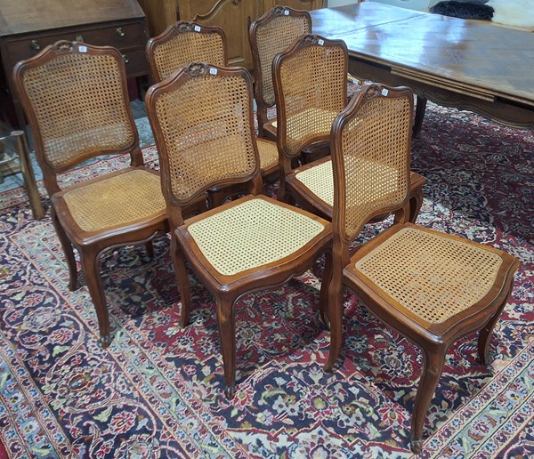 Lot 16 - REGENCY STYLE DINING CHAIRS
