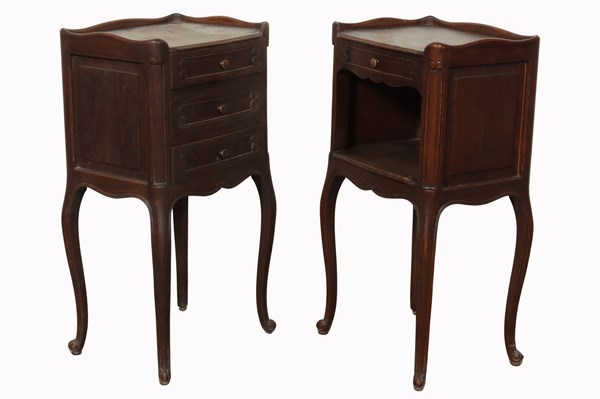 Lot 45 - PAIR OF BEDSIDE DRAWERS