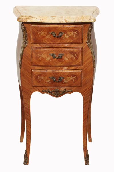 Lot 113 - BEDSIDE DRAWERS