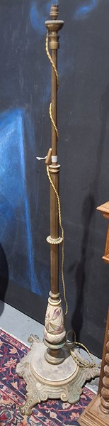Lot 27 - FRENCH FLOOR LAMP