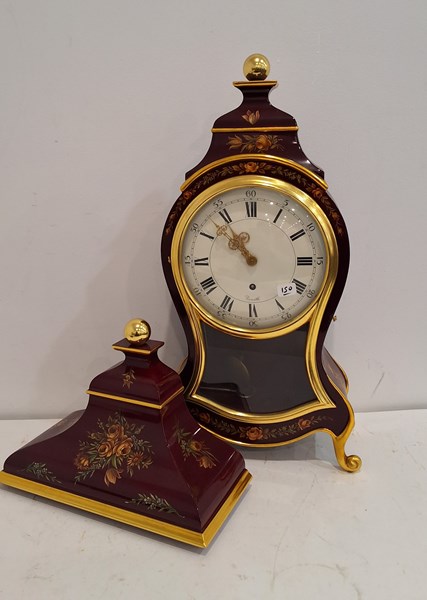Lot 1389 - MANTEL CLOCK