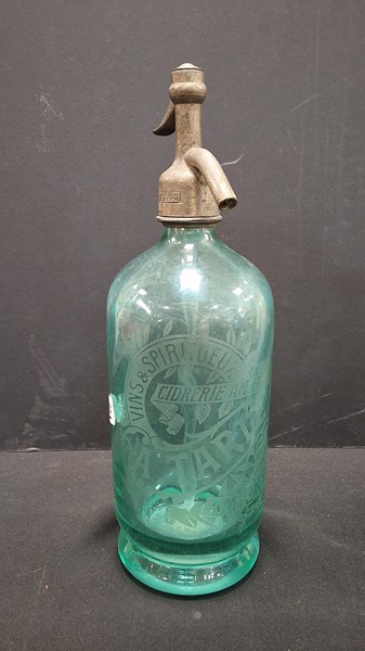 Lot 1196 - SODA SYPHON