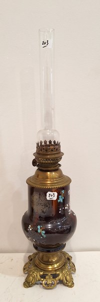Lot 1392 - FUEL LAMP