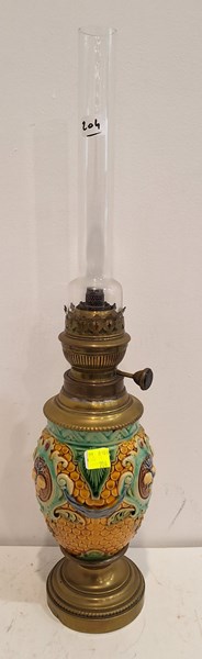 Lot 1390 - FUEL LAMP