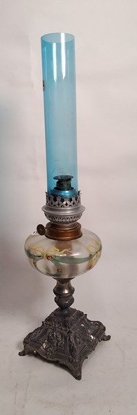 Lot 1389 - FUEL LAMP