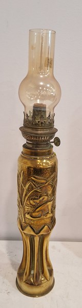Lot 1380 - FUEL LAMP