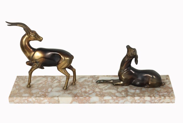 Lot 81 - SPELTER FIGURE