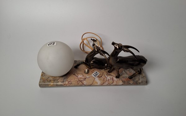 Lot 1413 - DESK LAMP