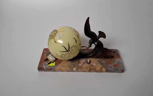 Lot 1415 - DESK LAMP