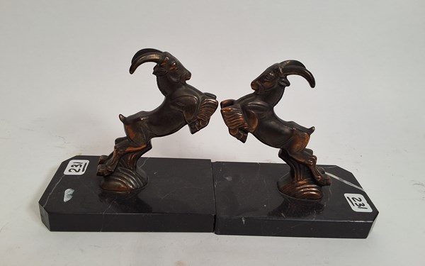 Lot 1342 - BOOKENDS