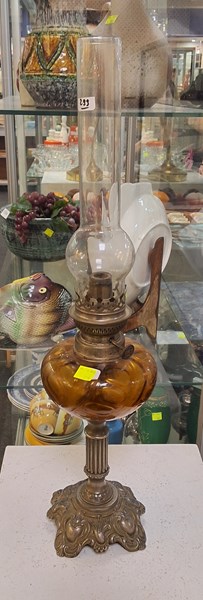 Lot 1314 - FUEL LAMP