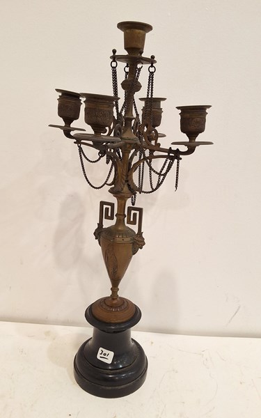 Lot 1396 - CANDELSTICK