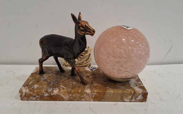 Lot 1334 - DESK LAMP