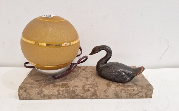 Lot 1338 - DESK LAMP