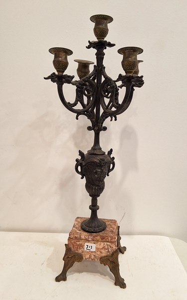 Lot 1378 - CANDELSTICK