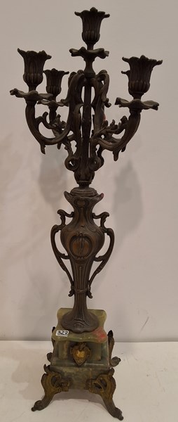 Lot 1420 - CANDELSTICK