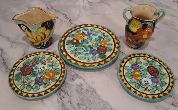 Lot 1228 - DECORATIVE CHINA