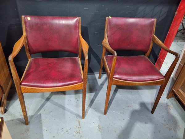 Lot 298 - CARVER CHAIRS