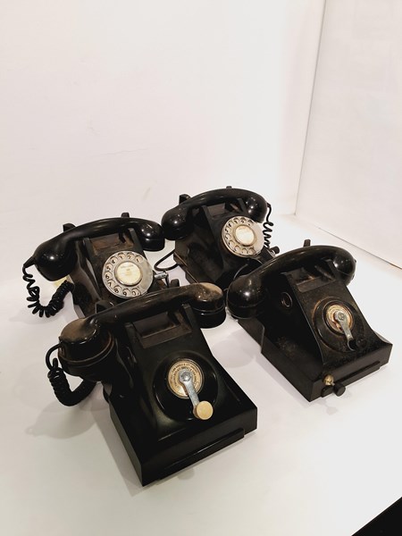 Lot 1208 - TELEPHONES