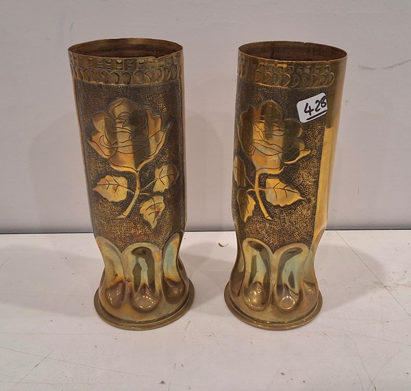 Lot 1281 - TRENCH ART