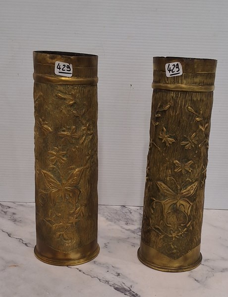 Lot 1334 - TRENCH ART