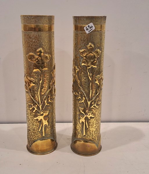 Lot 1325 - TRENCH ART
