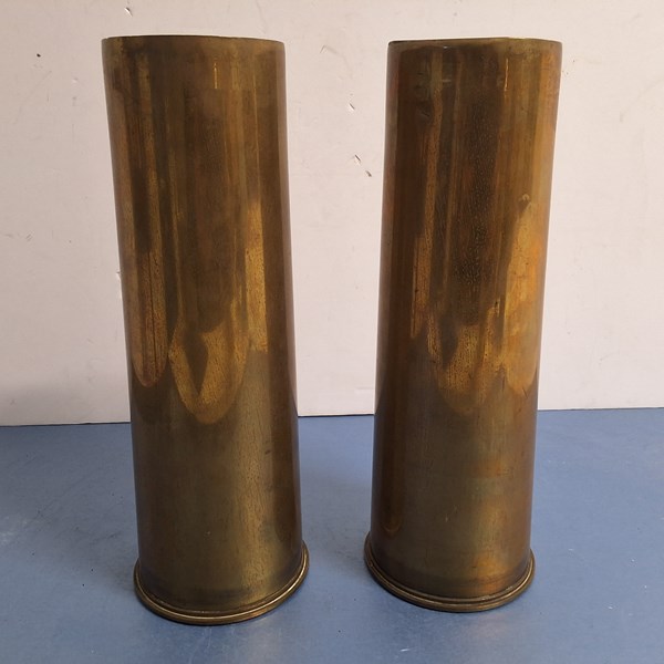 Lot 1300 - BRASS SHELLS