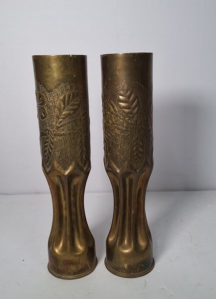 Lot 1344 - TRENCH ART