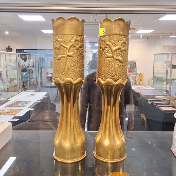 Lot 1320 - TRENCH ART