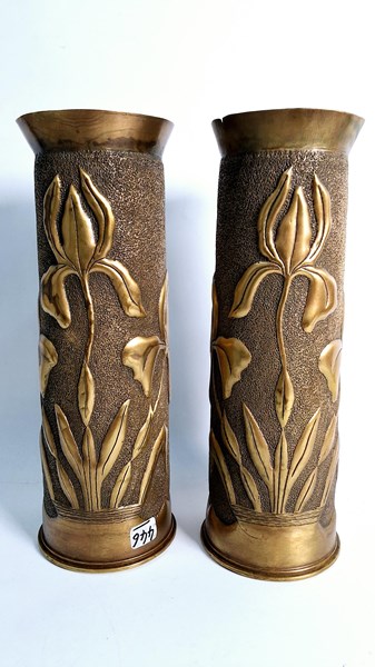 Lot 1244 - TRENCH ART