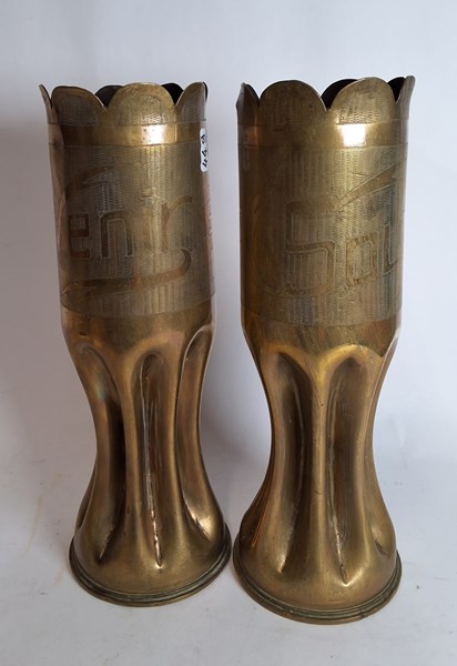 Lot 1391 - TRENCH ART