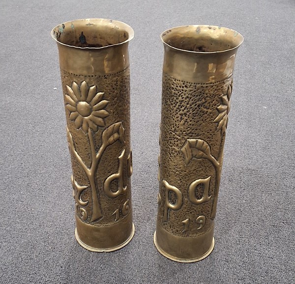 Lot 1236 - TRENCH ART