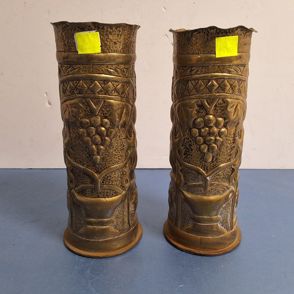 Lot 1222 - TRENCH ART