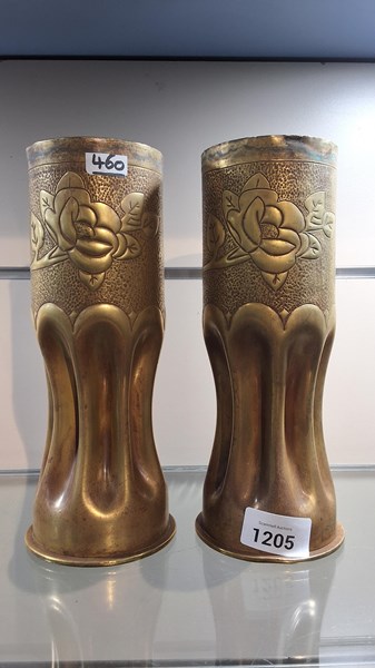 Lot 1205 - TRENCH ART