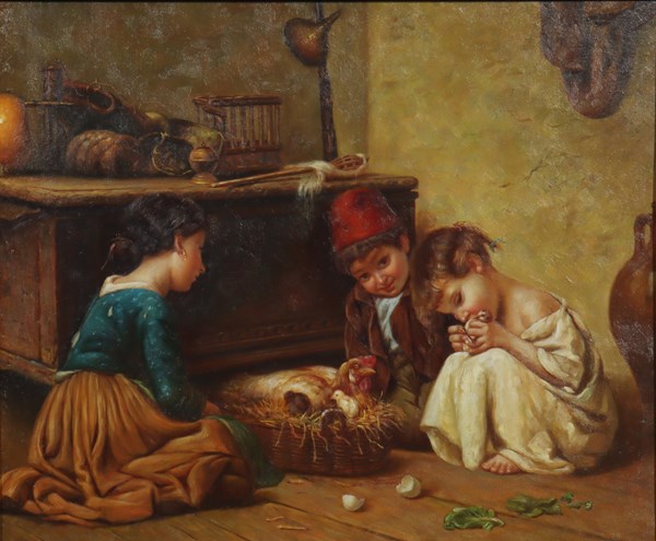 Lot 132 - ARTIST UNKNOWN (Europe)