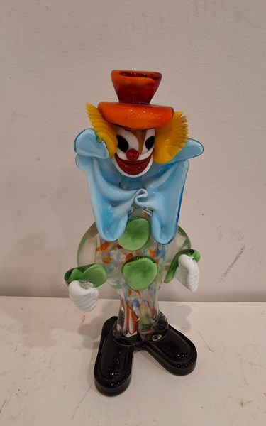 Lot 1288 - MURANO CLOWN