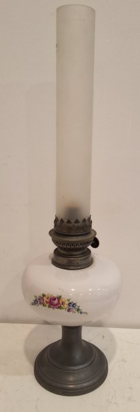 Lot 1384 - FUEL LAMP