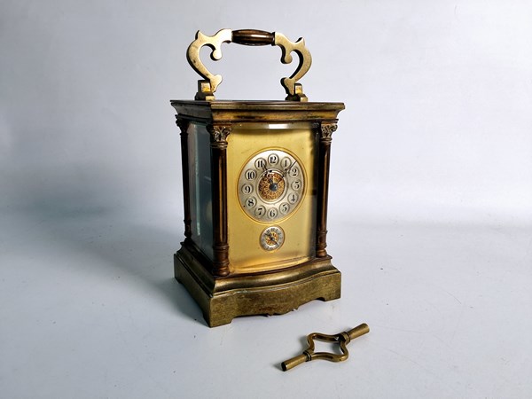 Lot 1052 - CARRIAGE CLOCK