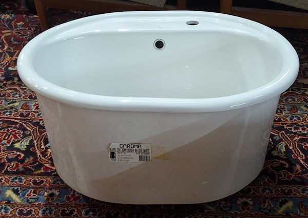 Lot 375 - CERAMIC SINK