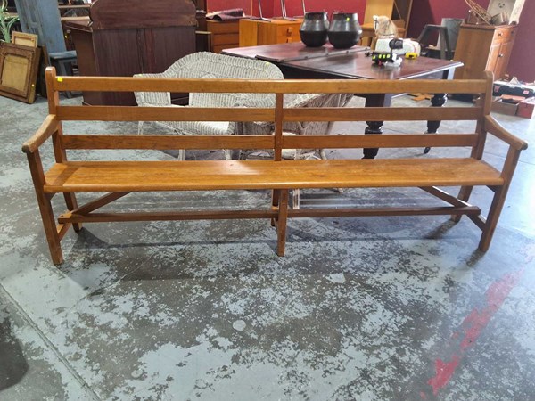Lot 198 - BENCH SEAT