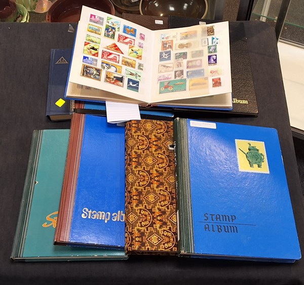 Lot 1262 - STAMP ALBUMS
