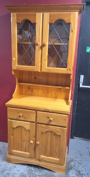 Lot 265 - KITCHEN DRESSER