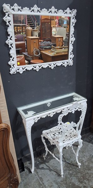 Lot 140 - ENTRANCE SETTING