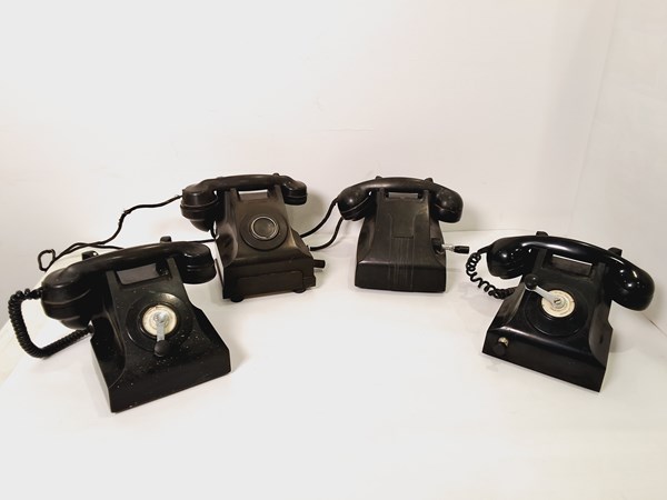 Lot 1218 - TELEPHONES