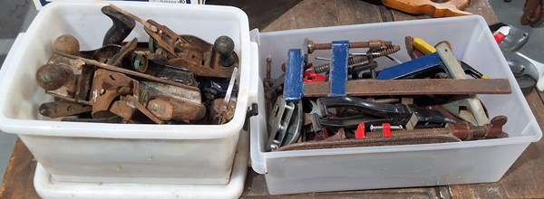 Lot 241 - CLAMPS AND PLANES