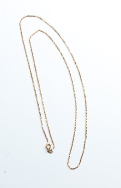 Lot 1012 - GOLD CHAIN