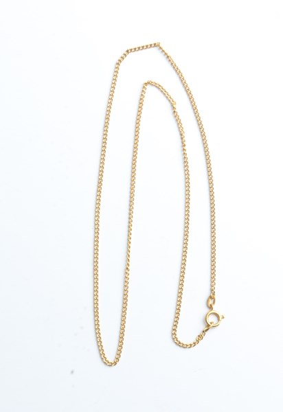 Lot 1024 - GOLD CHAIN