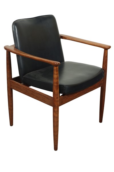 Lot 183 - CARVER ARMCHAIR